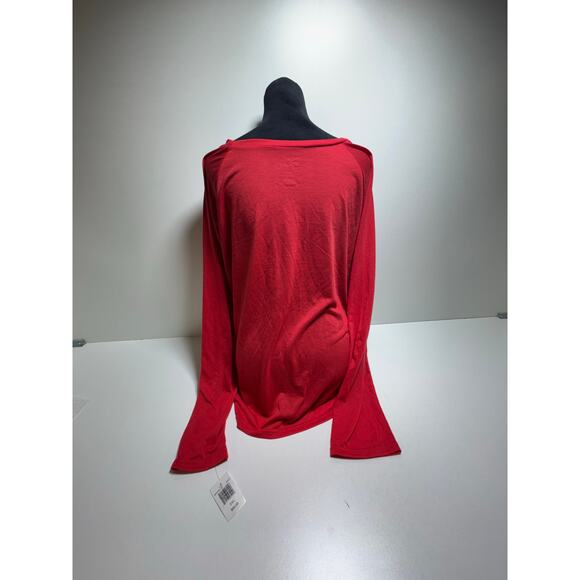 Disney Women’s 3XL Long Sleeve T Shirt Gray Red Minnie Mouse New Retails 60.00 - Picture 3 of 9